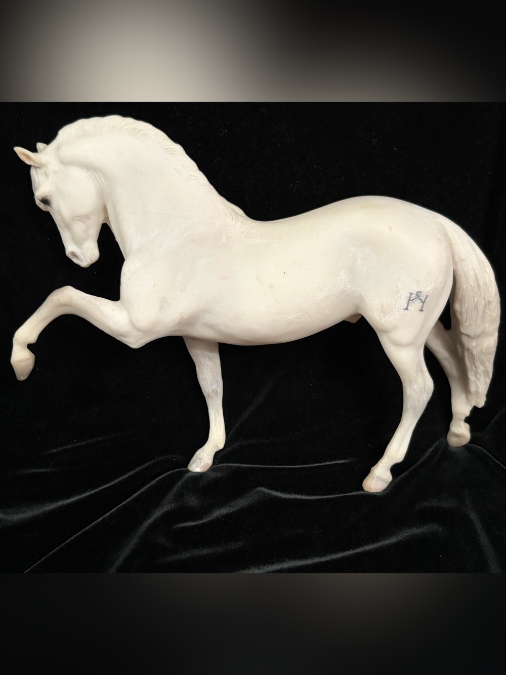 VTG Breyer Traditional Model Horse “Legionario III” Famous Andalusian #68 No Box